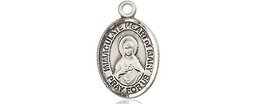 [9337SS] Sterling Silver Immaculate Heart of Mary Medal