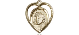 [4131GF] 14kt Gold Filled Ecce Homo Medal