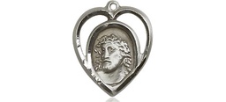 [4131SS] Sterling Silver Ecce Homo Medal