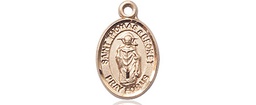 [9344GF] 14kt Gold Filled Saint Thomas A Becket Medal
