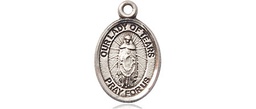 [9346SS] Sterling Silver Our Lady of Tears Medal