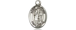 [9348SS] Sterling Silver Saint Joachim Medal