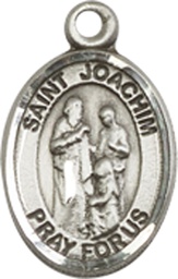 [9348SS] Sterling Silver Saint Joachim Medal