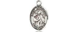 [9351SS] Sterling Silver Saint Januarius Medal