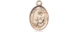 [9359GF] 14kt Gold Filled Saint Paula Medal