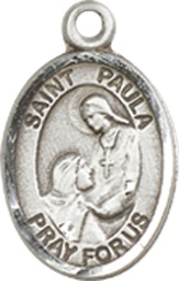 [9359SS] Sterling Silver Saint Paula Medal