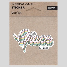 [STCK112] Sticker - His Grace