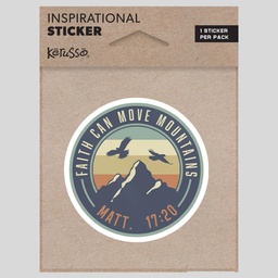 [STCK120] Sticker - Move Mountains
