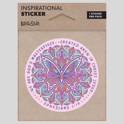 [STCK149] Sticker - God's Masterpiece