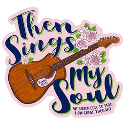 [STCK150] Sticker - Then Sings My Sould