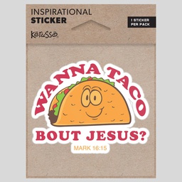 [STCK161] Sticker – Wanna Taco