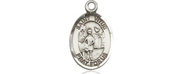 [9368SS] Sterling Silver Saint Vitus Medal