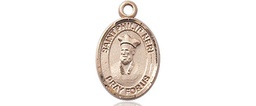[9369GF] 14kt Gold Filled Saint Philip Neri Medal