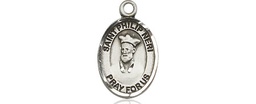 [9369SS] Sterling Silver Saint Philip Neri Medal