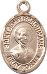[9370GF] 14kt Gold Filled Saint John Berchmans Medal