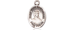 [9370SS] Sterling Silver Saint John Berchmans Medal