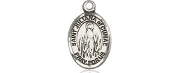 [9372SS] Sterling Silver Saint Juliana Medal