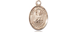 [9376GF] 14kt Gold Filled Saint Honorius Medal