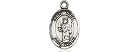 [9378SS] Sterling Silver Saint Uriel the Archangel Medal