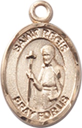 [9380GF] 14kt Gold Filled Saint Regis Medal