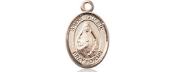 [9382GF] 14kt Gold Filled Saint Theodora Medal