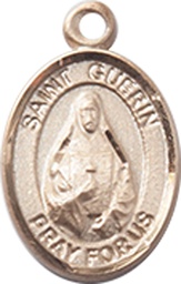 [9382GF] 14kt Gold Filled Saint Theodora Medal