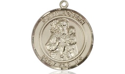 [8058RDKT] 14kt Gold Saint Joseph Medal