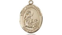 [8085KT] 14kt Gold Saint Bonaventure Medal