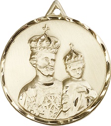 [0201KKT] 14kt Gold Saint Joseph Medal