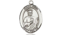 [8060SSY] Sterling Silver Saint Jude Medal - With Box