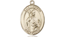 [8067GF] 14kt Gold Filled Saint Kilian Medal