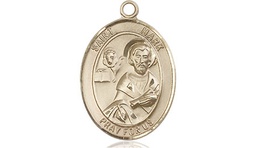 [8070GF] 14kt Gold Filled Saint Mark the Evangelist Medal