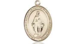 [8078GF] 14kt Gold Filled Miraculous Medal