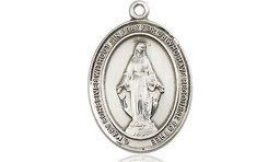 [8078SS] Sterling Silver Miraculous Medal