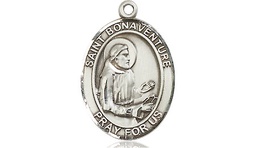 [8085SS] Sterling Silver Saint Bonaventure Medal