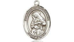 [8087SS] Sterling Silver Our Lady of Providence Medal