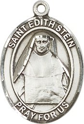 [8103SS] Sterling Silver Saint Edith Stein Medal