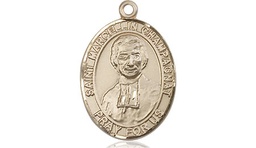 [8131GF] 14kt Gold Filled Saint Marcellin Champagnat Medal