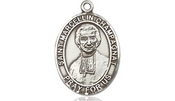 [8131SS] Sterling Silver Saint Marcellin Champagnat Medal