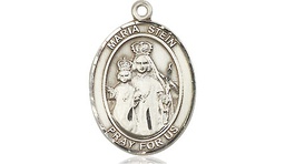 [8133SS] Sterling Silver Maria Stein Medal