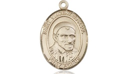 [8134GF] 14kt Gold Filled Saint Vincent de Paul Medal