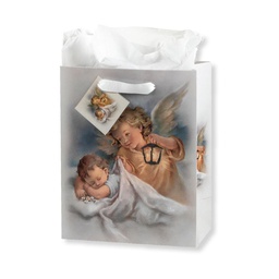 [HI-GB-352S] Guardian Angel w/Lamp Small Gift Bag