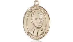 [8266GF] 14kt Gold Filled Saint Eugene de Mazenod Medal