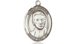 [8266SS] Sterling Silver Saint Eugene de Mazenod Medal
