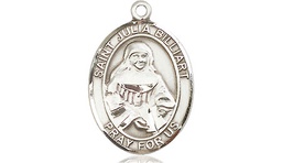 [8267SS] Sterling Silver Saint Julia Billiart Medal