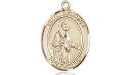 [8274GF] 14kt Gold Filled Saint Remigius of Reims Medal
