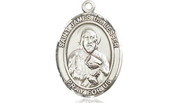 [8277SS] Sterling Silver Saint James the Lesser Medal