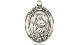 [8286SS] Sterling Silver Saint Deborah Medal