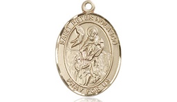 [8291GF] 14kt Gold Filled Saint Peter Nolasco Medal