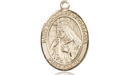 [8301GF] 14kt Gold Filled Saint Margaret of Cortona Medal